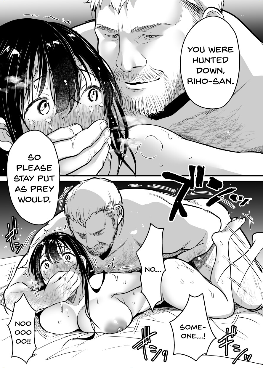 Hentai Manga Comic-I can't escape from Mr. Jim - A middle-aged foreign man is always hanging out with me-Read-87